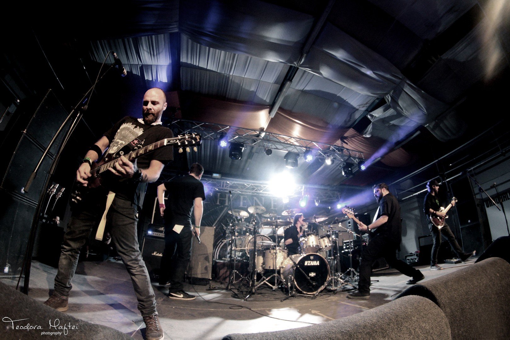 Concert Arch Enemy 2014 - 14
