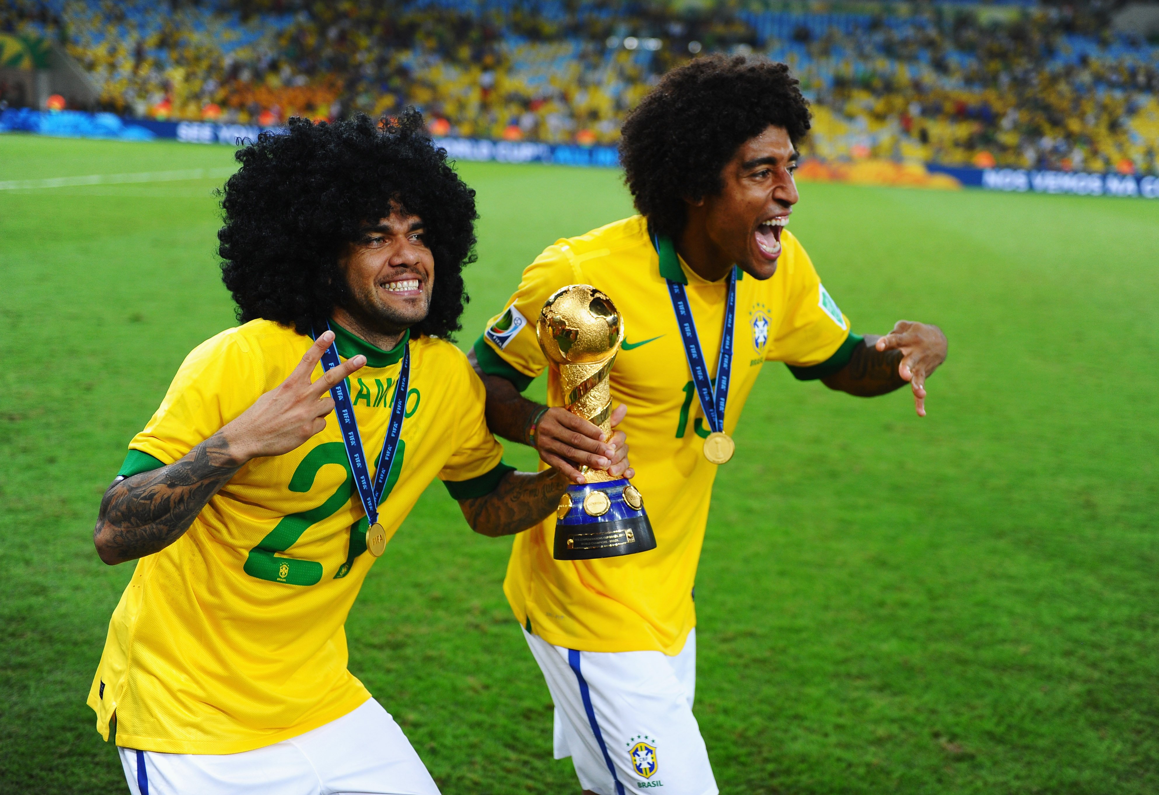 Dante, Dani Alves