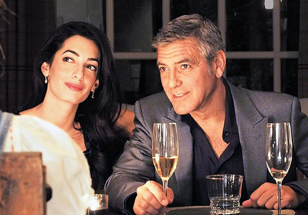 George Clooney si logodnica lui se pregatesc de nunta. Cum arata castelul de 39.000 dolari pe noapte, in care se vor casatori
