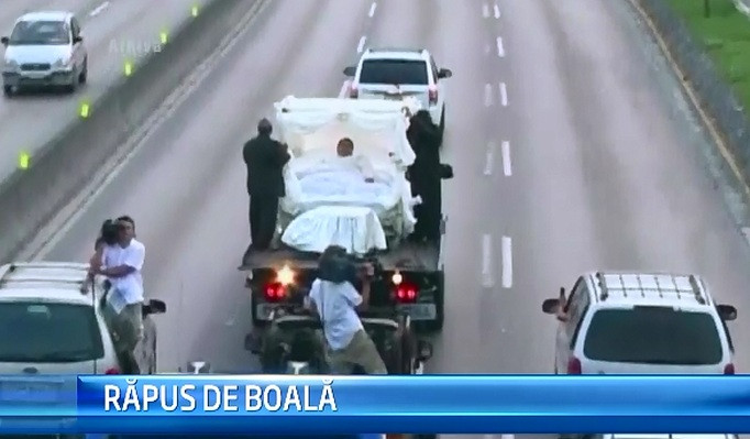 STIRI EXTERNE PE SCURT. Cel mai gras dintre pamanteni a murit si Robbie Williams recunoaste ca fiica sa "l-a cumintit"