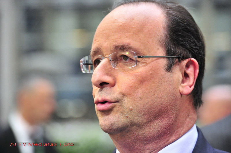 Francois Hollande: "E vital ca Europa sa primeasca refugiatii cu demnitate"
