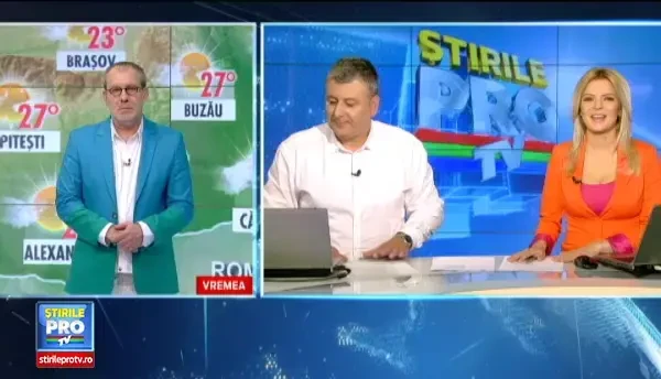 Marti aduce vreme calda in cea mai mare parte a tarii. Doar in vest temperaturile scad usor, insa instabilitatea creste seara