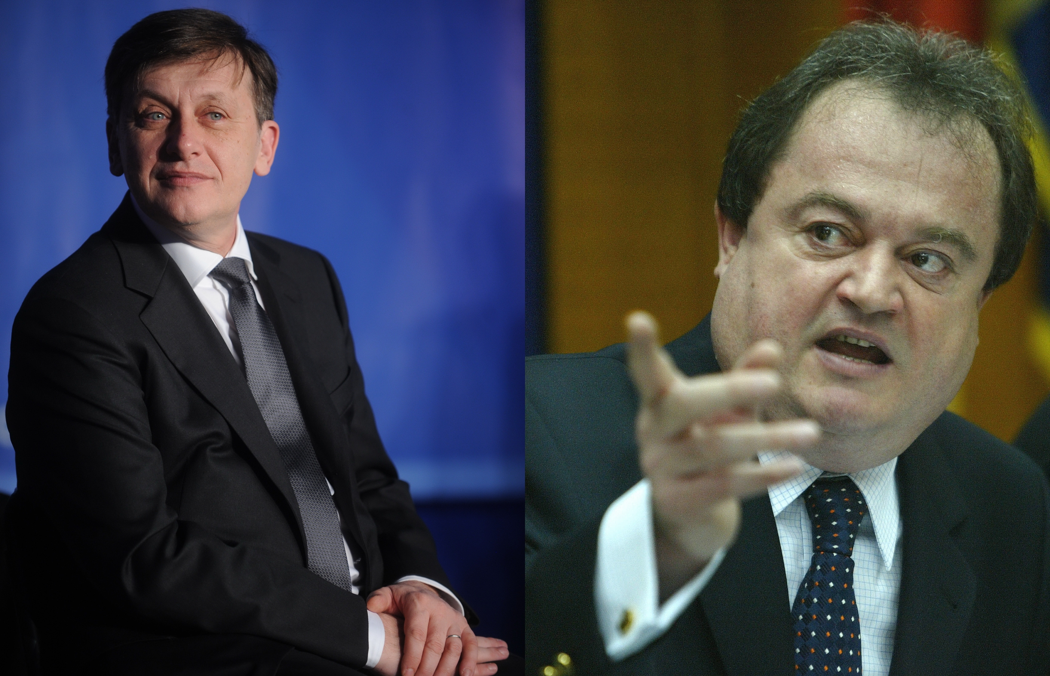 Vasile Blaga: "Vrem candidat unic cu PNL". PDL si PNL negociaza pentru a forma un mare partid de centru-dreapta