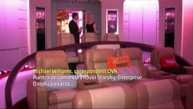 Un milionar din SUA si-a scos la licitatie casa dedicata serialului Star Trek. Cat costa impresionanta locuinta