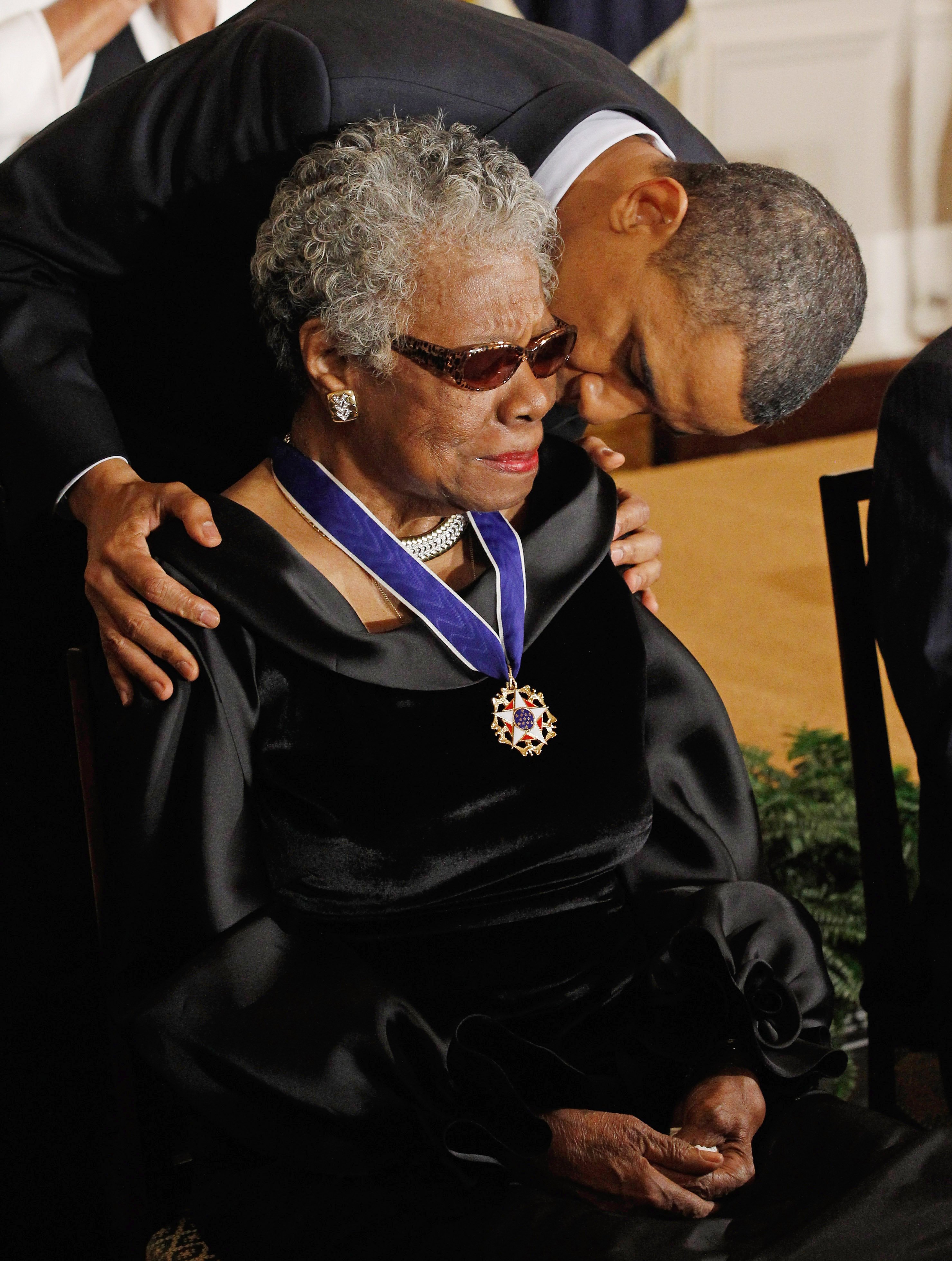 Maya Angelou