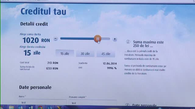 Credit doar cu SMS-ul. Cum va puteti trezi fara casa din cauza unui imprumut de numai 1.000 lei