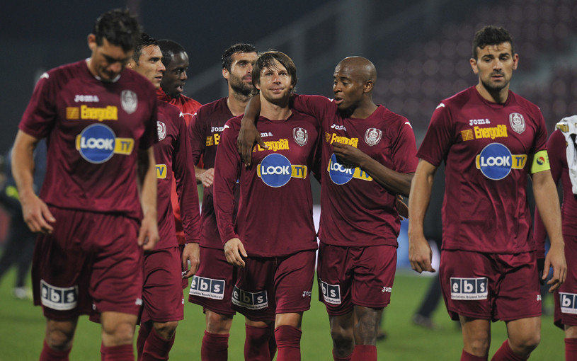 Sapte jucatori sunt out de la CFR, o alta echipa intreaga e pe picior de plecare