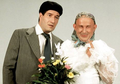 Mugur Mihaescu este un actor cunoscut de toata lumea, insa si-a ferit mereu familia de ochii presei. Cum arata sotia lui