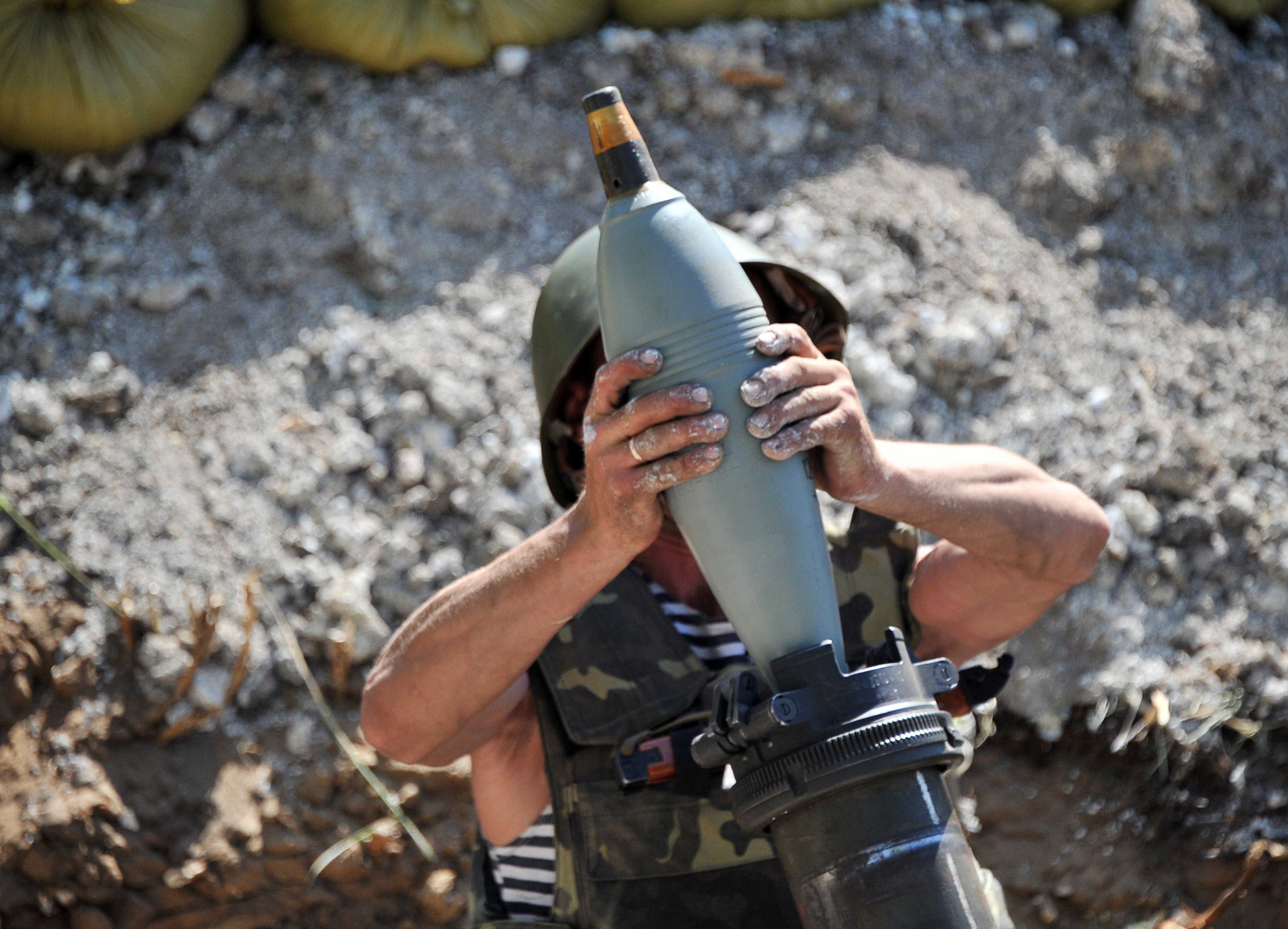 slaviansk, soldat ucrainean