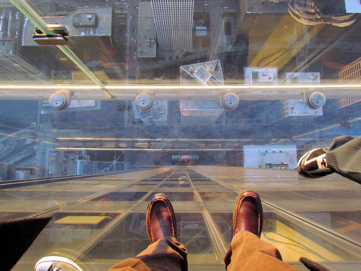 "Am auzit ca incepe sa crape ceva". Momente de cosmar pentru mai multi turisti din Statele Unite