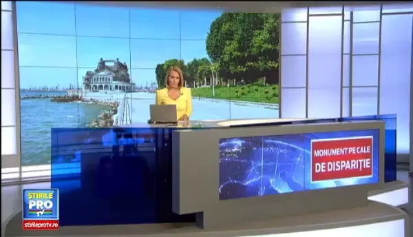 Dati un leu pentru cazinou, singura solutie pentru a salva monumentul din Constanta, ajuns, din indolenta, o ruina