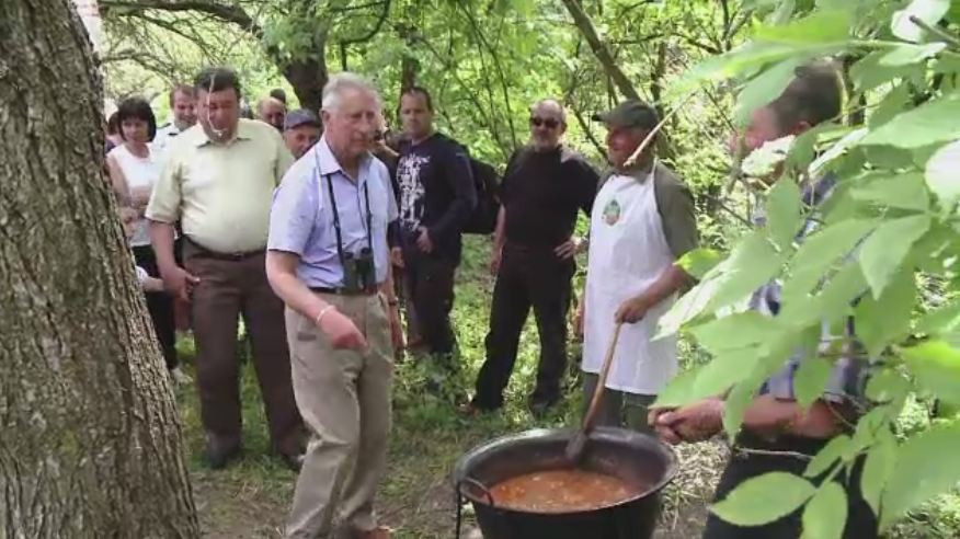 Printul Charles a fost cucerit de localnicii din Valea Zalanului. "Sunt oameni interesanti si fac lucruri extraordinare"