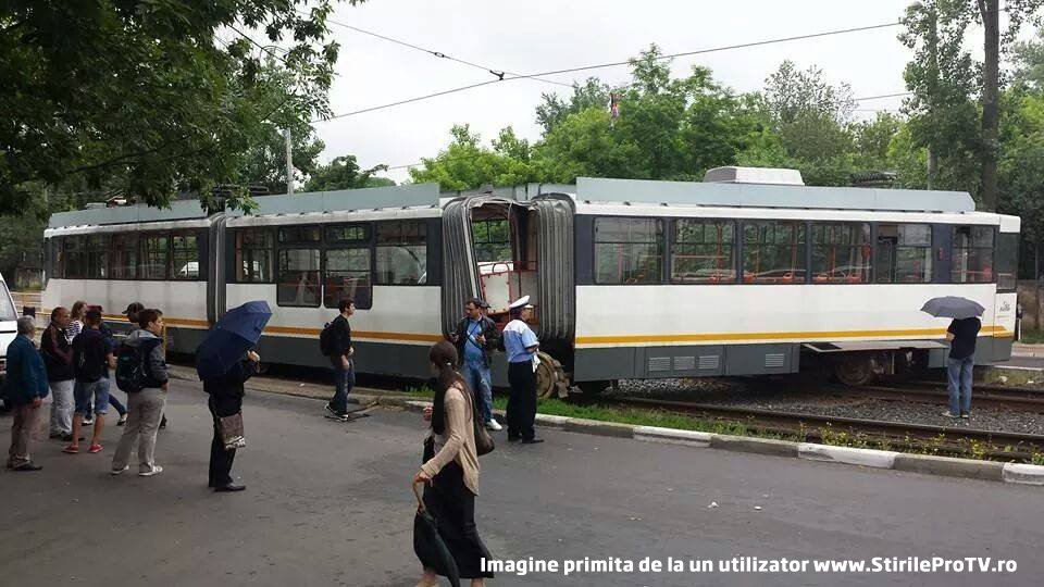 accident tramvai 41