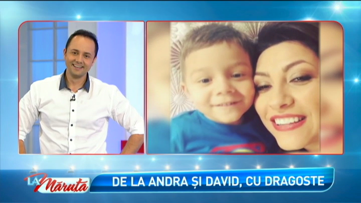 Catalin Maruta nu se astepta la asa ceva. Ce surpriza emotionanta i-au facut Andra si fiul lor, David