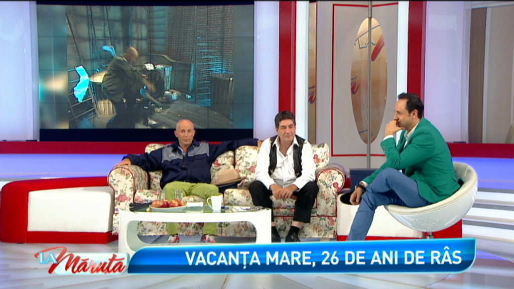 Garcea in 2014. Mugur Mihaescu, din nou in pielea celui mai cunoscut personaj interpretat de el