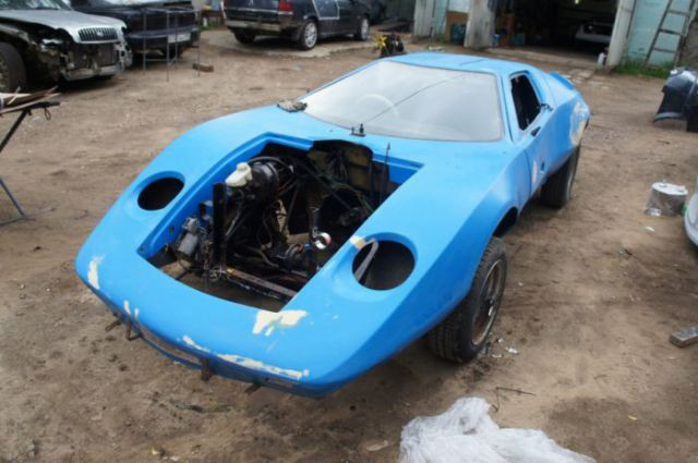 Cum sa transformi un morman de fier vechi intr-o masina pe care si-ar dori-o oricine! FOTO