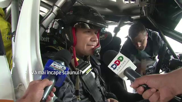 Ponta, la raliu Deltei Dunarii. Premierul va participa la toate cele trei probe si va fi copilotul lui Titi Aur