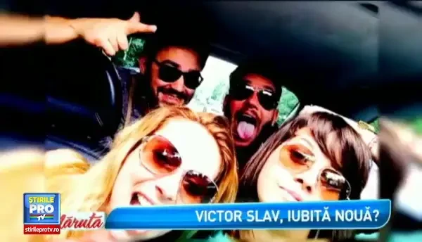 Victor Slav, surprins de vestea ca ar avea o noua iubita: