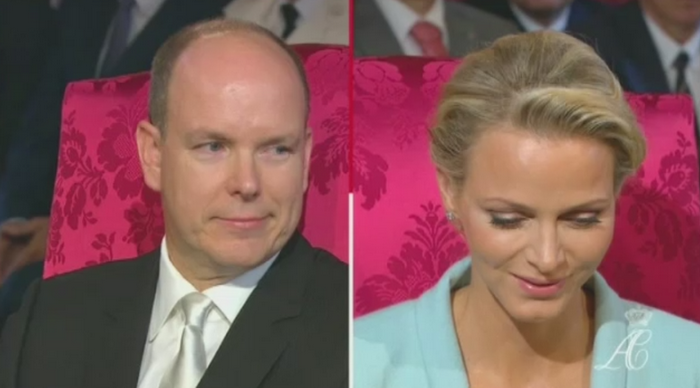 Cuplul regal de la Monaco a anuntat ca asteapta un copil la sfarsitul anului