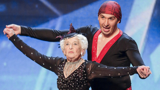 Paddy si Nico, favoritii la castigarea "Britain's Got Talent", s-au intors in competitie dupa o accidentare serioasa
