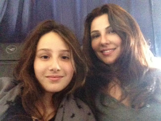 Oana Cuzino si Naomi