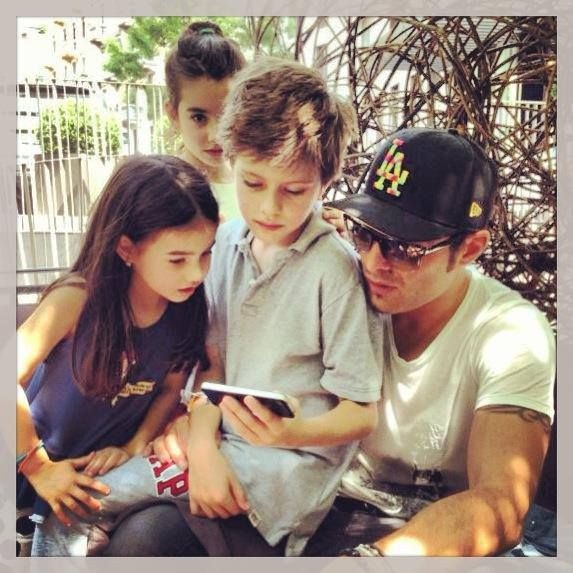 Adrian Mutu, Mario, Adriana si Maya