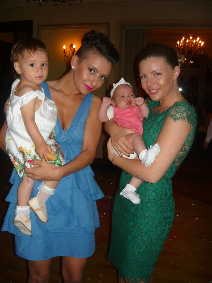 Giulia Anghelescu si Antonia Sabina