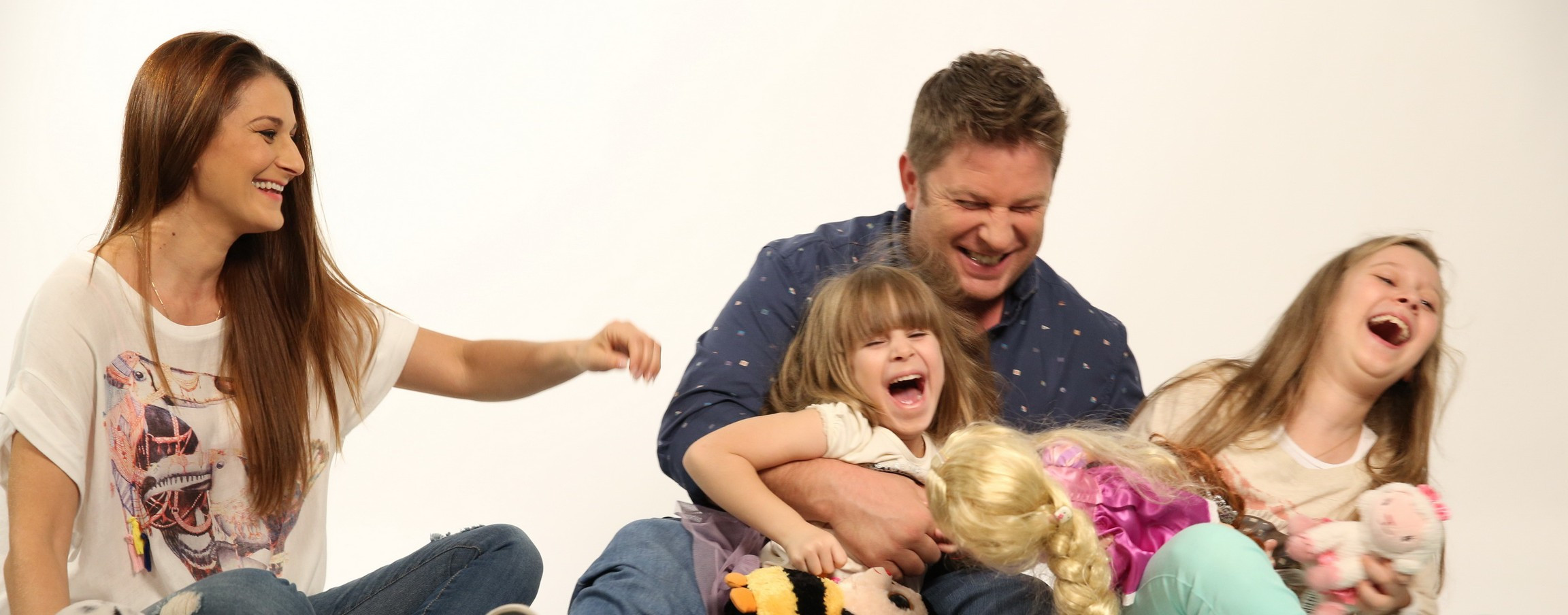 Pavel Bartos, Anca Bartos, Rita si Eva