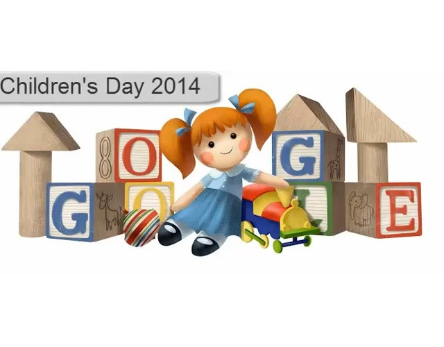 ZIUA INTERNATIONALA A COPILULUI: Google sarbatoreste 1 IUNIE cu un doodle special