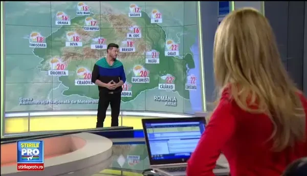 Prima zi de vara in Romania aduce vreme rece, ploi si grindina. De cand incep sa creasca temperaturile in toata tara