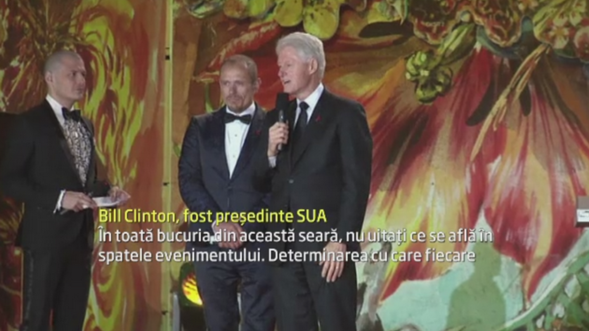 Eveniment caritabil in Viena. Bill Clinton sau Conchita Wurst au participat la o strangere de fonduri in lupta cu SIDA