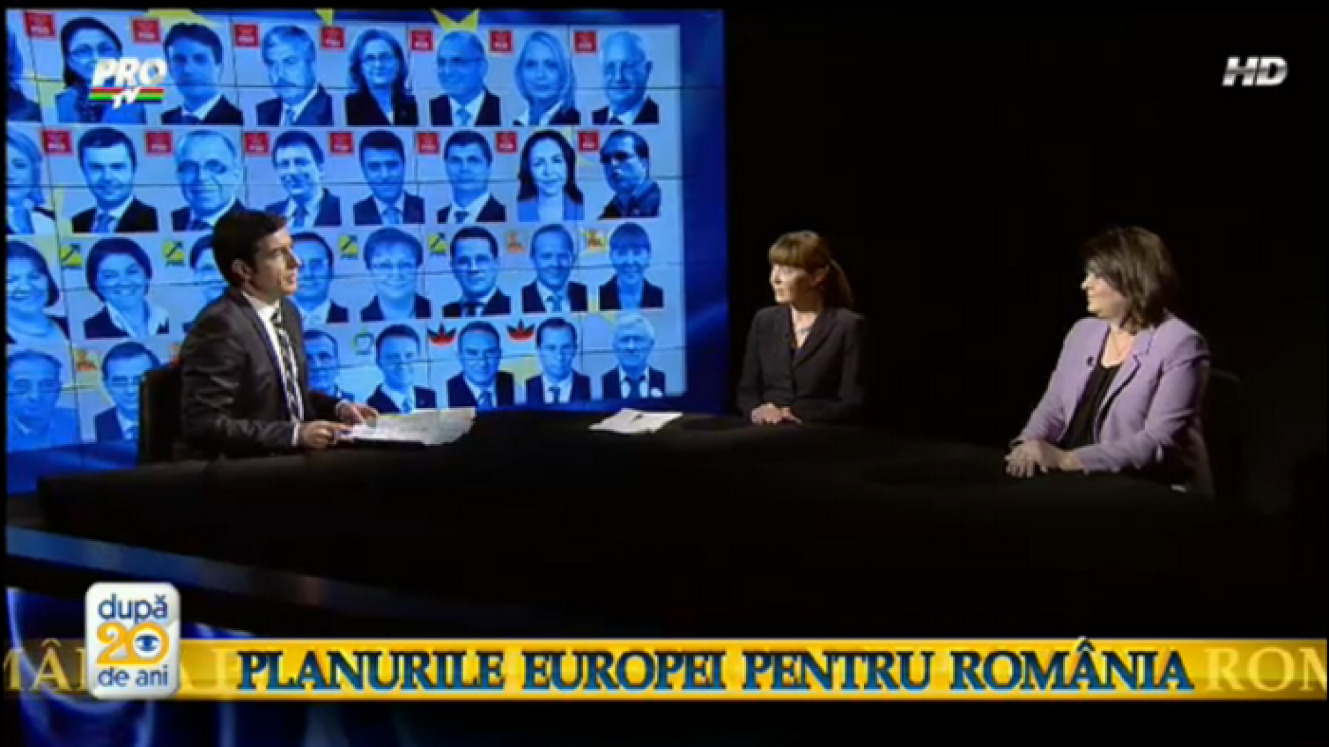 "Nu stiu daca fuziunea este cel mai bun lucru." La "Dupa 20 de ani", Monica Macovei si Adina Valean au analizat PDL+PNL