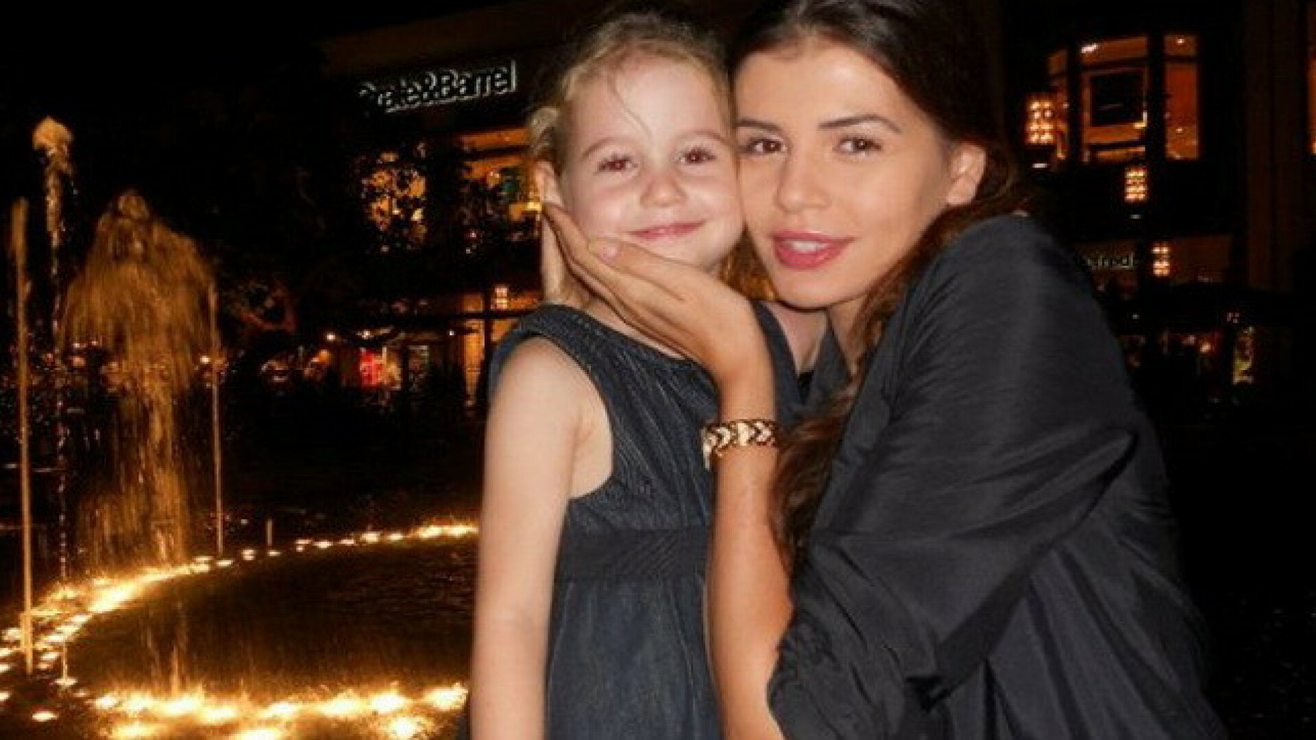 ZIUA COPILULUI: Monica Gabor, mesaj neasteptat pentru fiica ei, Irina