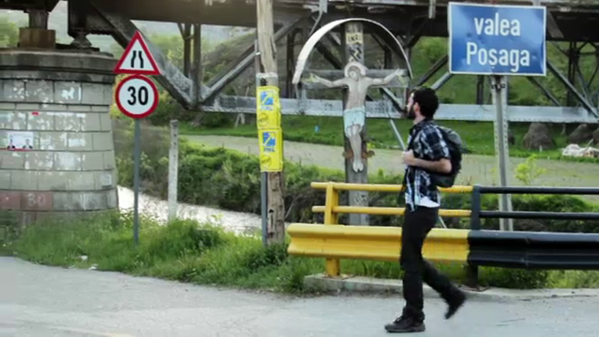 turist american Posaga