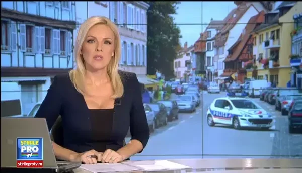 Cursa cu final tragic pe strazile unui orasel din Franta. Un roman, tatal a 3 copii, a fost ucis pe loc. VIDEO