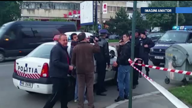 Amantul din Suceava, care l-a injunghiat pe sotul concubinei sale in prezenta copilului, e cercetat in stare de libertate