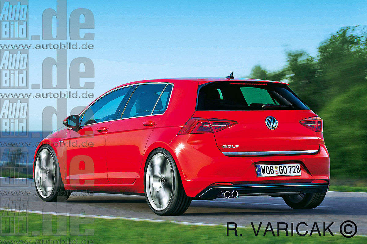 Revolutia Volkswagen: asa va arata Golf VIII. Primele informatii, direct din fabrica de la Wolfsburg. FOTO
