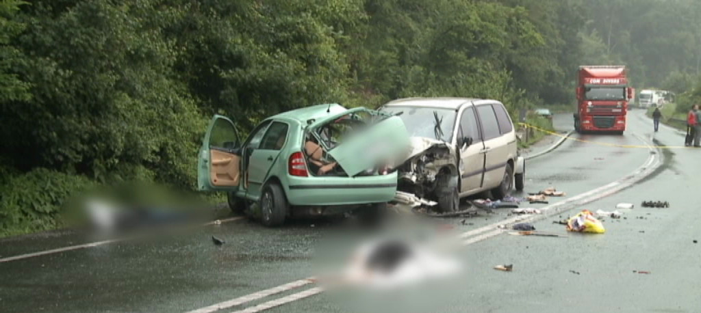 Trei accidente in doua zile pe drumul dintre Deva si Arad. Bilantul tragic al acestui week-end