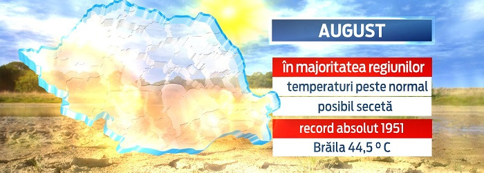 Efectele fenomenului El Nino. Romanii ar putea avea parte de cea mai calduroasa vara din ultimii 100 de ani
