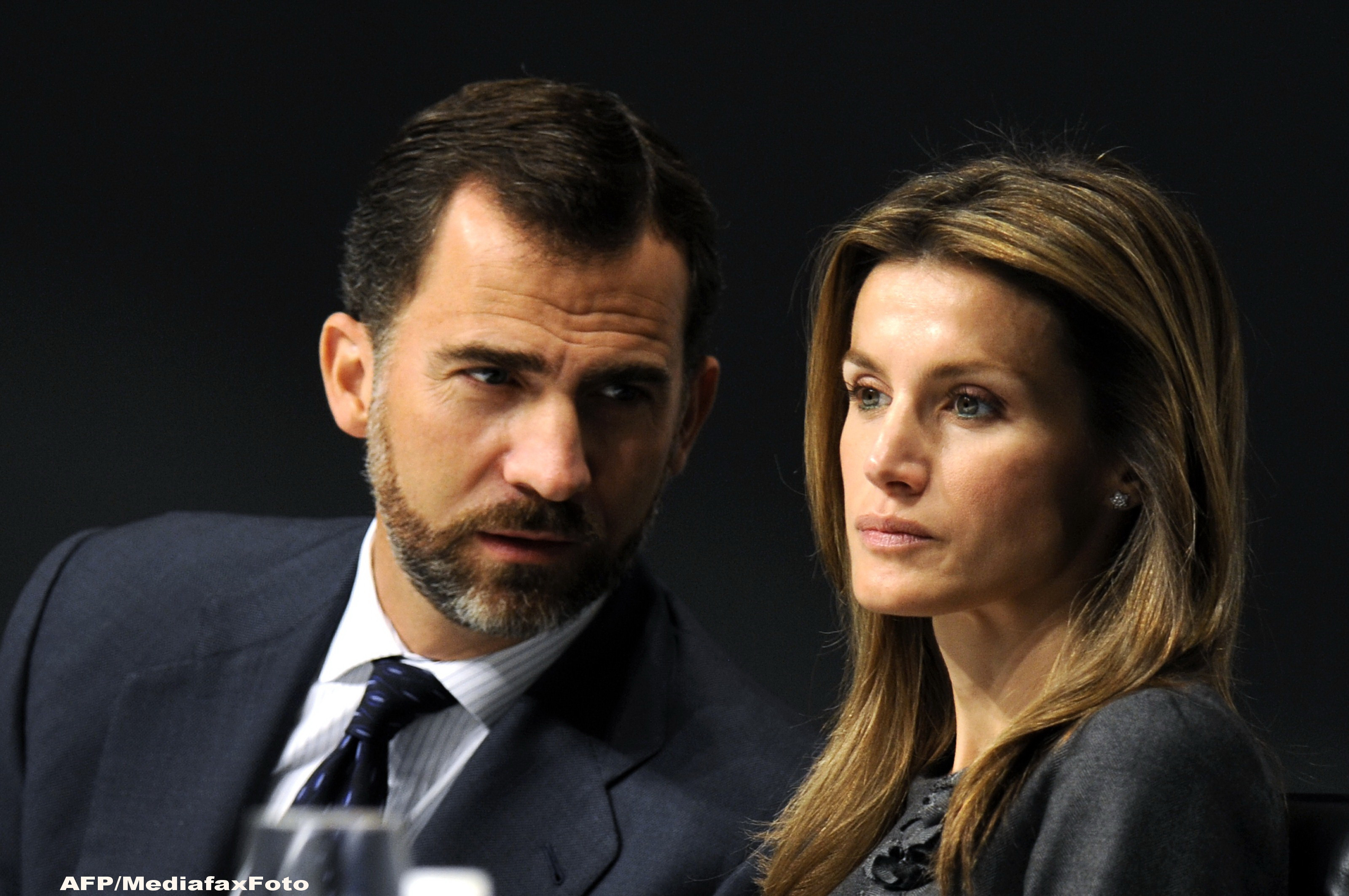 Felipe de Bourbon, Letizia Ortiz