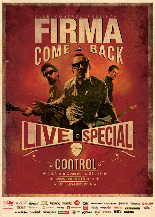 Firma - ComeBack Live Special - Control