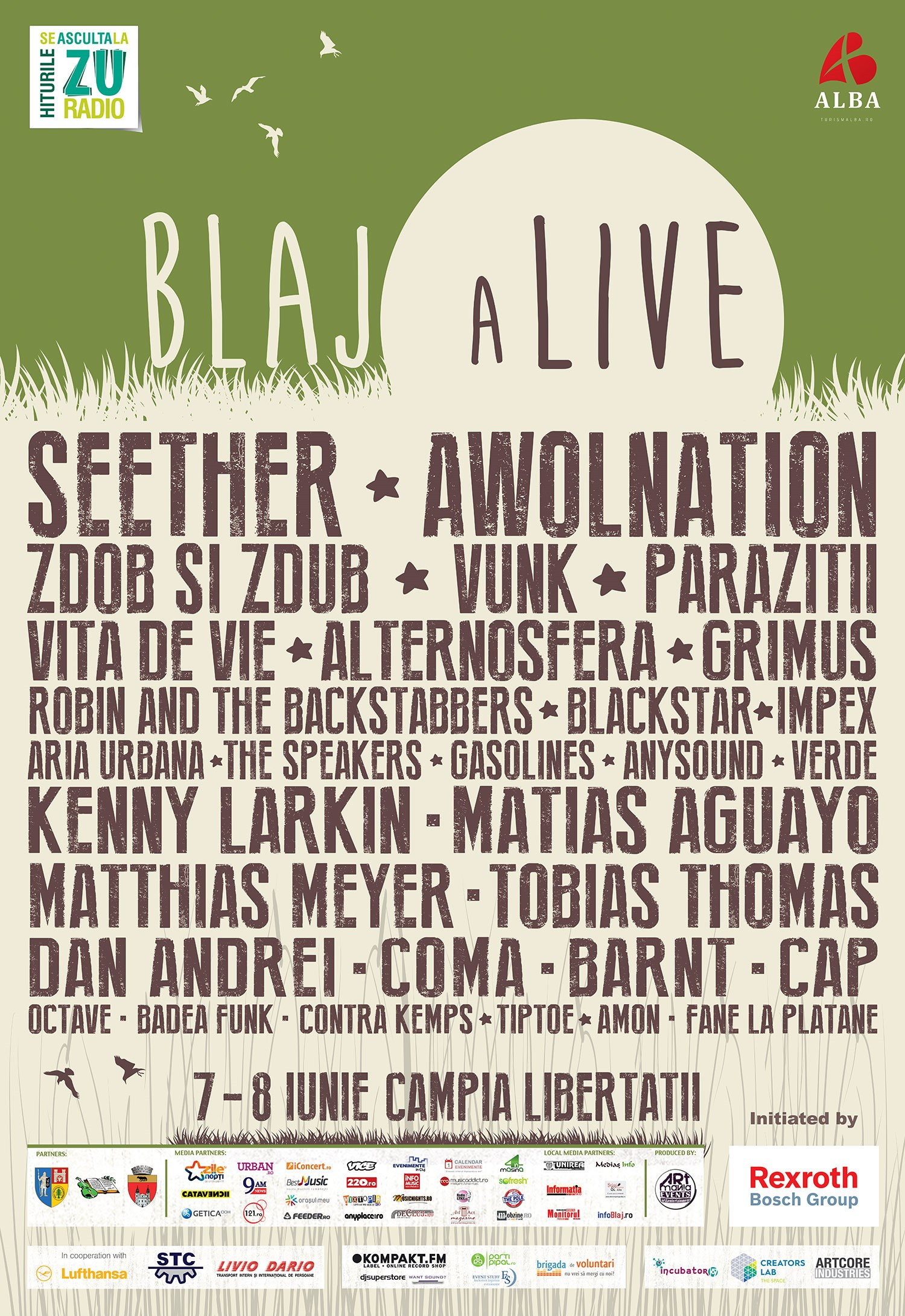 Blaj aLive 2014