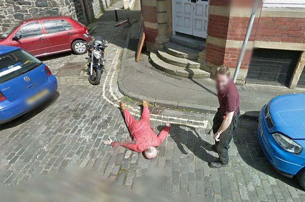 "Crima" surprinsa pe Google Street View. Ce imagini alarmante a vazut un utilizator pe site-ul Google