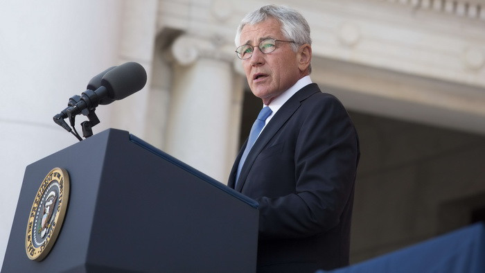 Secretarul Apararii al SUA, Chuck Hagel, vine in Romania la invitatia MApN. Acesta se va intalni cu ministrul Mircea Dusa