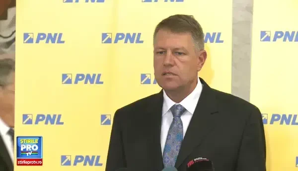 Surse: Klaus Iohannis e noul presedinte interimar al PNL, pana la congres: As candida la presedintie, daca mi se va propune