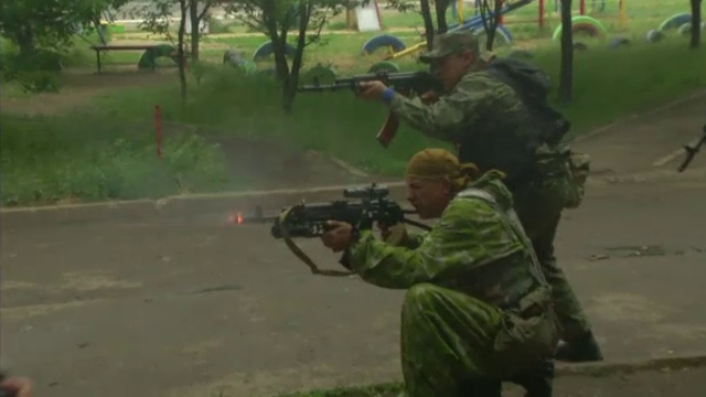 Criza in Ucraina. Cel putin 270 de oameni au murit in ultimele doua luni. Bilantul confruntarilor armate din sud-estul tarii