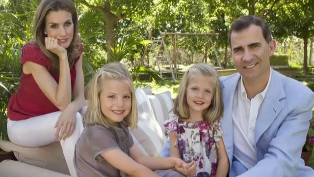 Felipe si familia