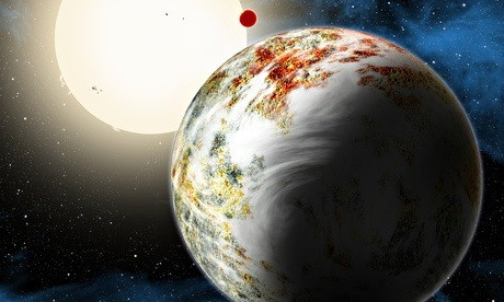 "The Godzilla of Earths". A fost descoperita o planeta de 20 ori mai grea decat Terra