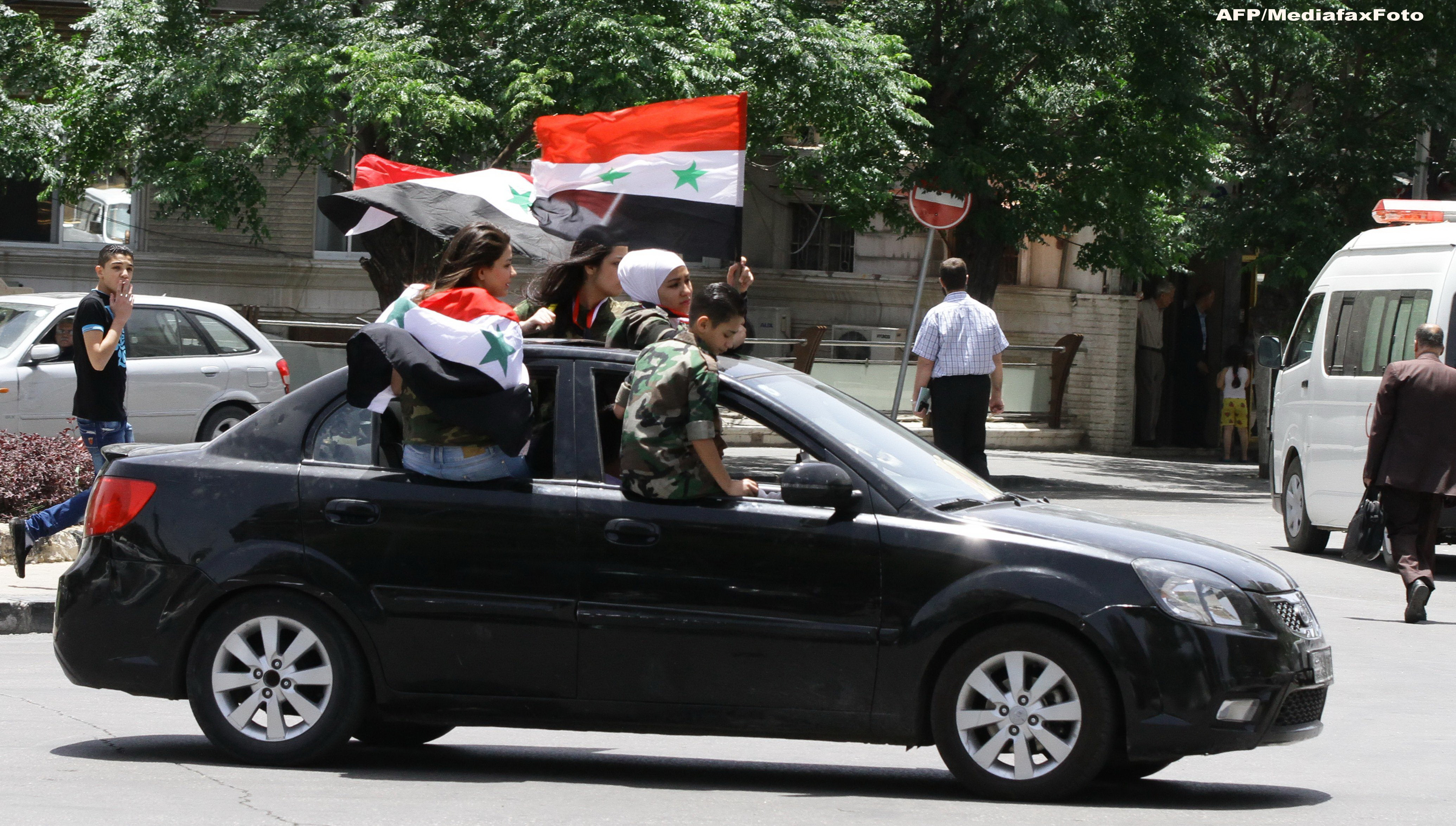 Scrutin prezidential controversat. Siria are de ales "intre Bashar si Bashar"