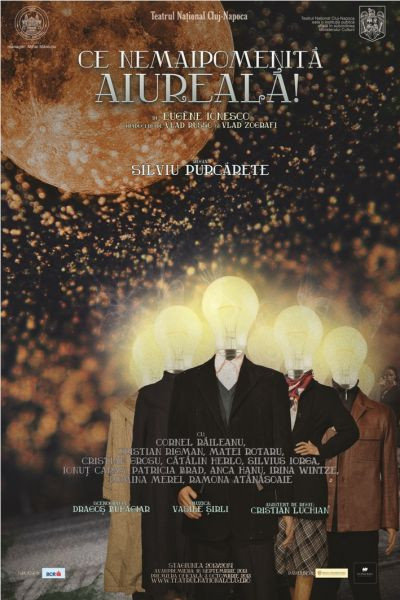 FestCo 2014. Spectacolul "Ce nemaipomenita aiureala", in regia lui Silviu Purcarete, a primit Marele Premiu al Juriului